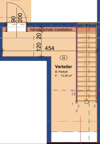 Grosse Dachgeschosswohnung Im Herzen Von Graz Esterno foto