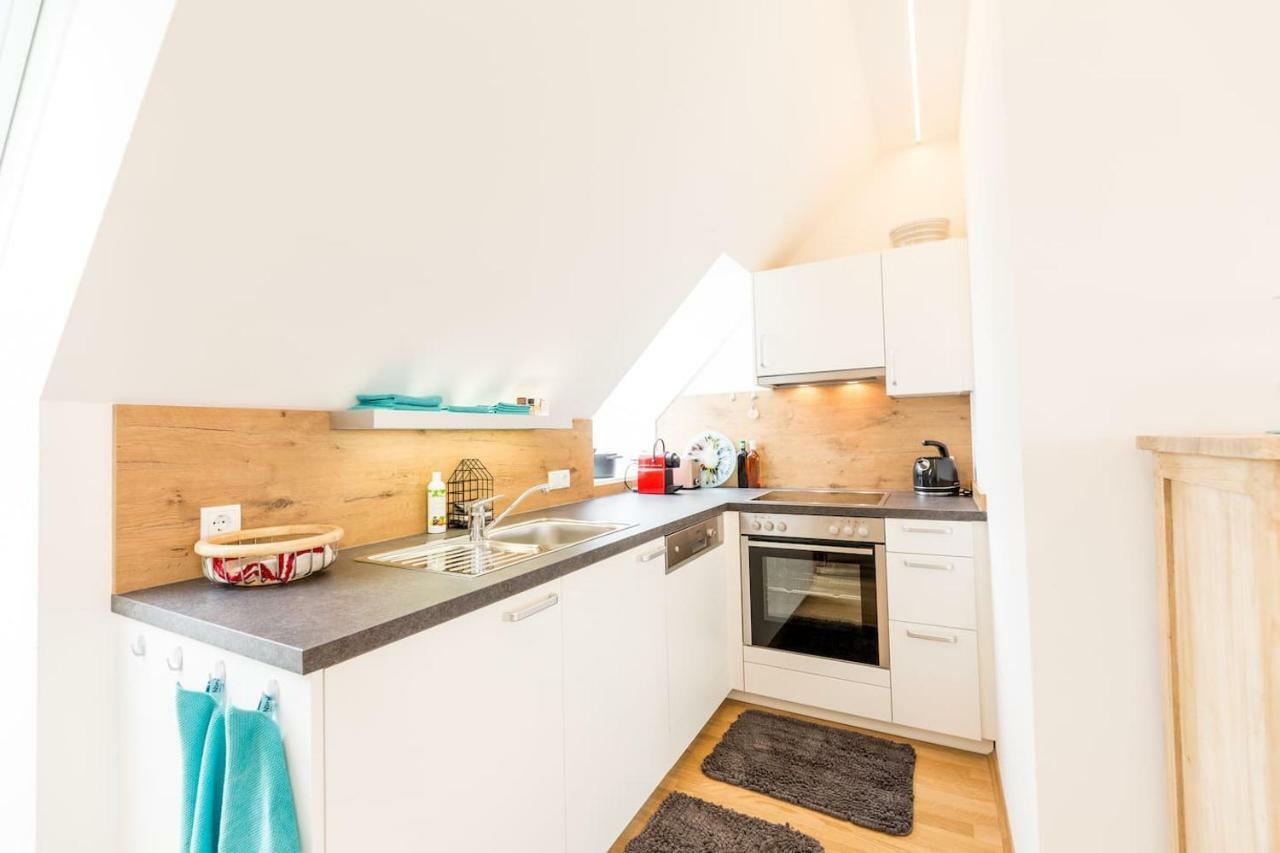 Grosse Dachgeschosswohnung Im Herzen Von Graz Esterno foto